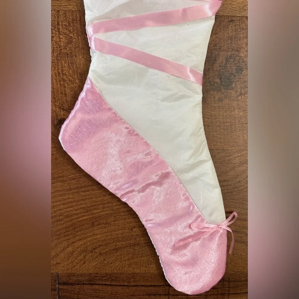NWT ballerina ballet slipper shoe Christmas stockings 5 total 19”L each